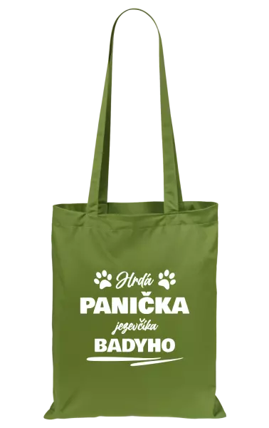 Látková taška Hrdá panička