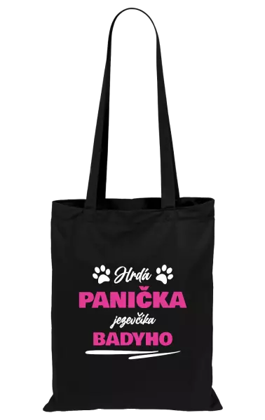 Látková taška Hrdá panička