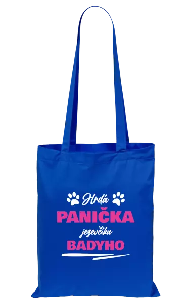 Látková taška Hrdá panička