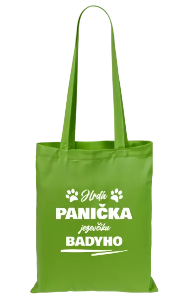 Látková taška Hrdá panička
