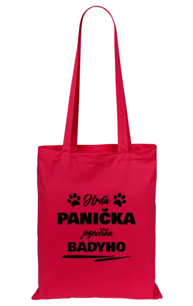 Látková taška Hrdá panička