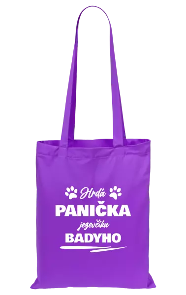 Látková taška Hrdá panička