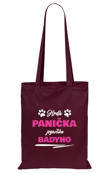Látková taška Hrdá panička