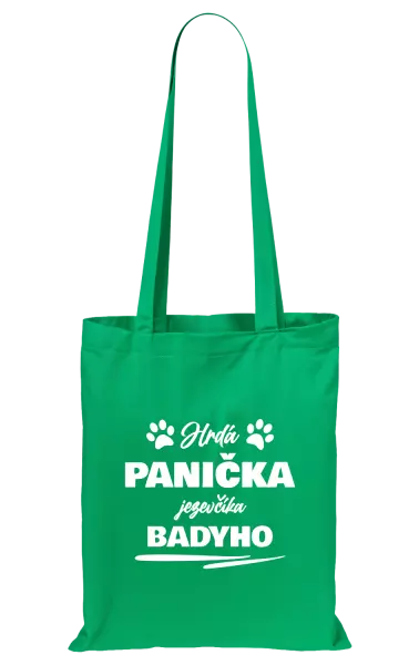 Látková taška Hrdá panička