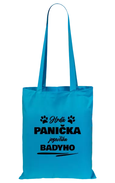 Látková taška Hrdá panička