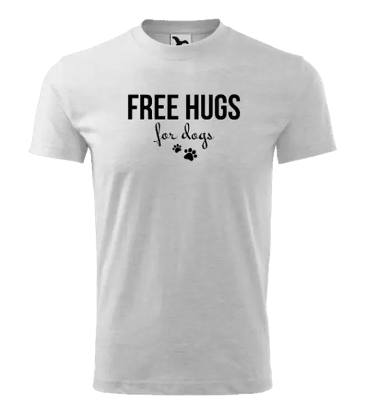 Dětské tričko Free hugs for dogs
