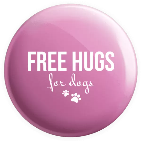 Placka Free hugs for dogs