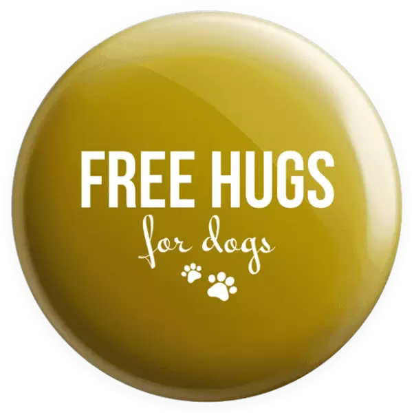 Placka Free hugs for dogs