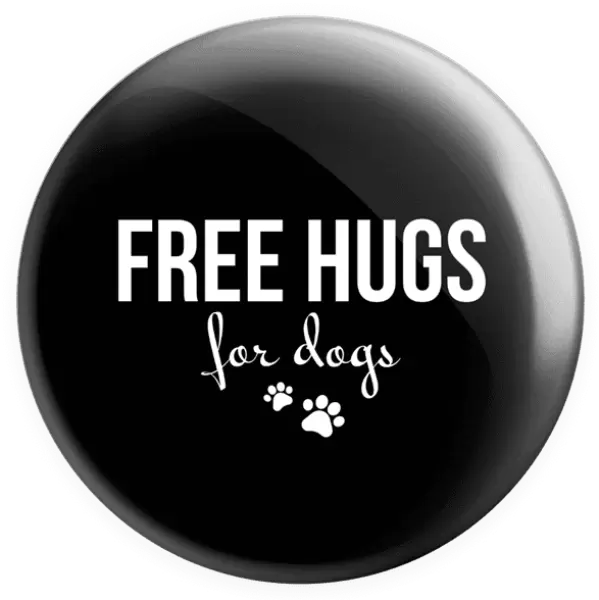 Placka Free hugs for dogs