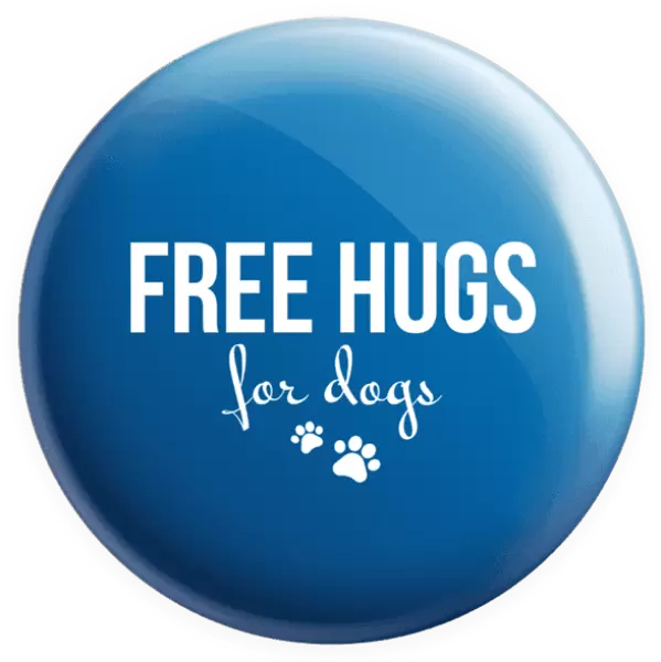 Placka Free hugs for dogs