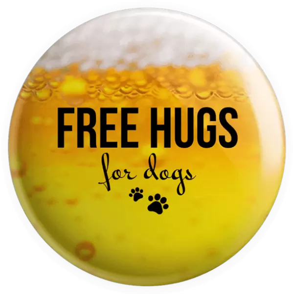 Placka Free hugs for dogs
