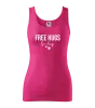 Dámske tielko Free hugs for dogs