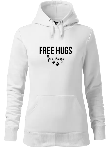 Dámská mikina Free hugs for dogs