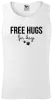 Pánské tílko Free hugs for dogs