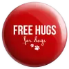 Placka Free hugs for dogs