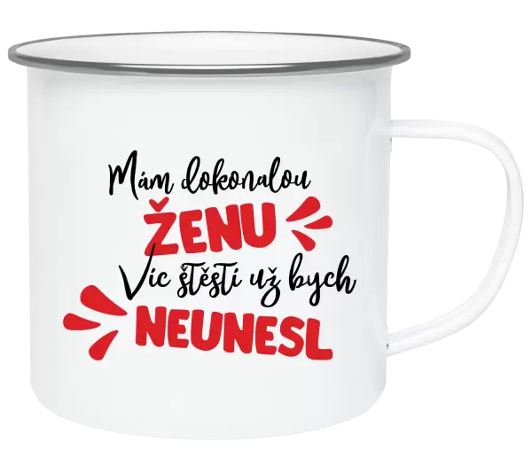 Plecháček Mám dokonalou ženu, víc štěstí už bych neunesl