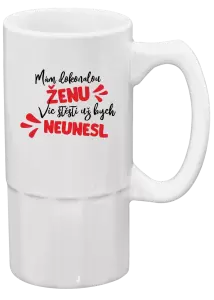 Půllitr Mám dokonalou ženu, víc štěstí už bych neunesl