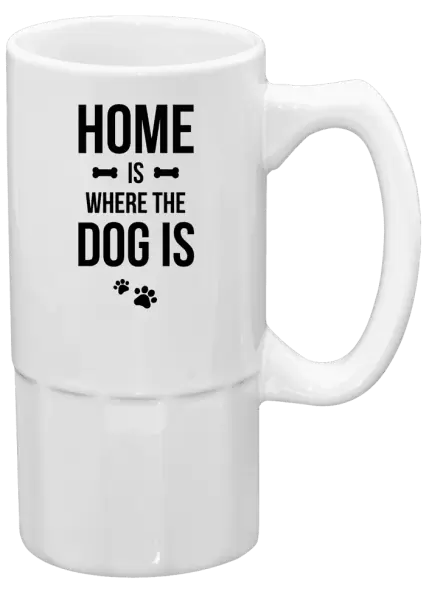 Polliter Home is where the dog is