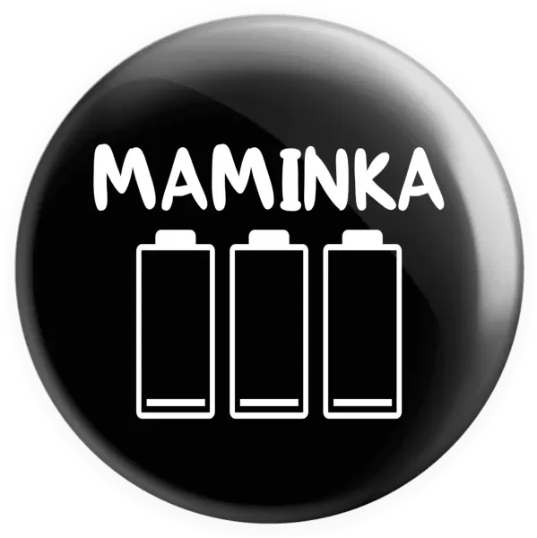 Placka Maminka - vybité baterie