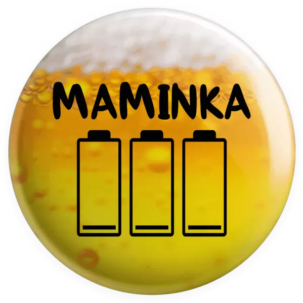 Placka Maminka - vybité baterie