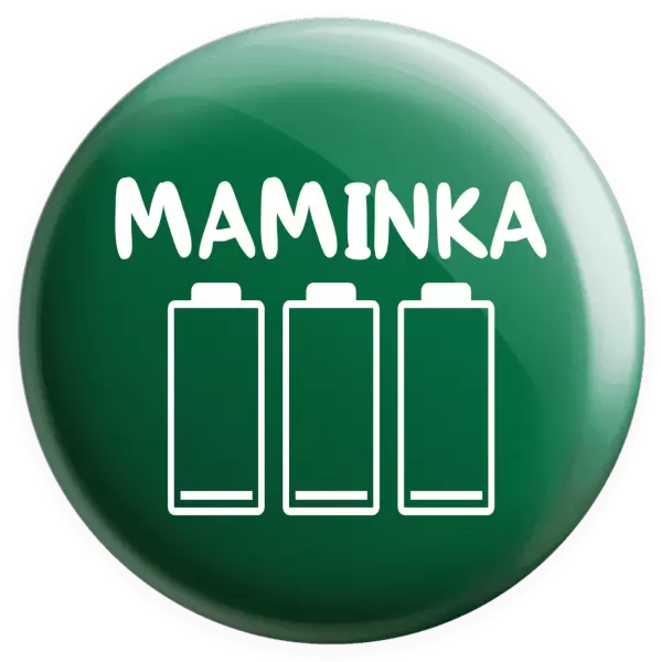 Placka Maminka - vybité baterie