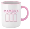 Hrnek Maminka - vybité baterie