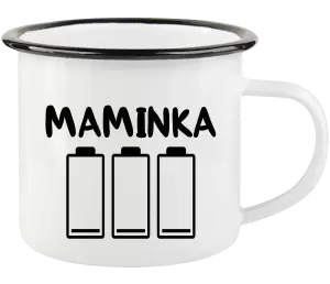 Plecháčik Maminka - vybité baterky