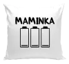 Polštář Maminka - vybité baterie