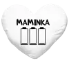 Polštář Maminka - vybité baterie