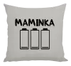 Polštář Maminka - vybité baterie
