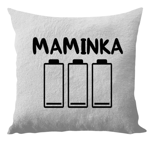 Vankúš Maminka - vybité baterky
