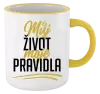 Hrnek Můj život, moje pravidla