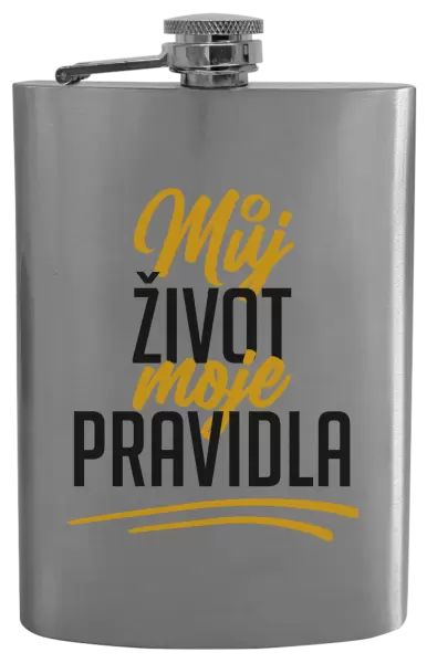 Placatka Můj život, moje pravidla