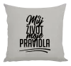 Polštář Můj život, moje pravidla