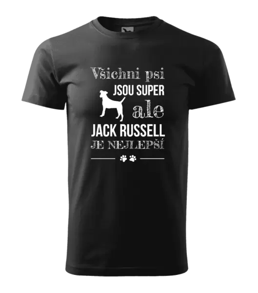 Pánské tričko Jack Russel je nejlepší
