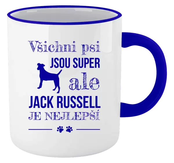 Hrnek Jack Russel je nejlepší