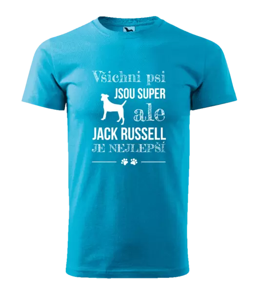 Pánské tričko Jack Russel je nejlepší