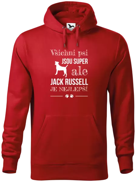 Pánská mikina Jack Russel je nejlepší