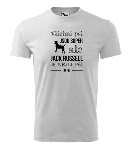 Dětské tričko Jack Russel je nejlepší