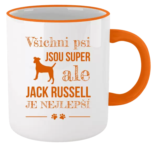 Hrnek Jack Russel je nejlepší