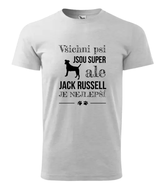 Pánské tričko Jack Russel je nejlepší