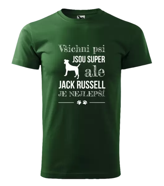 Pánské tričko Jack Russel je nejlepší