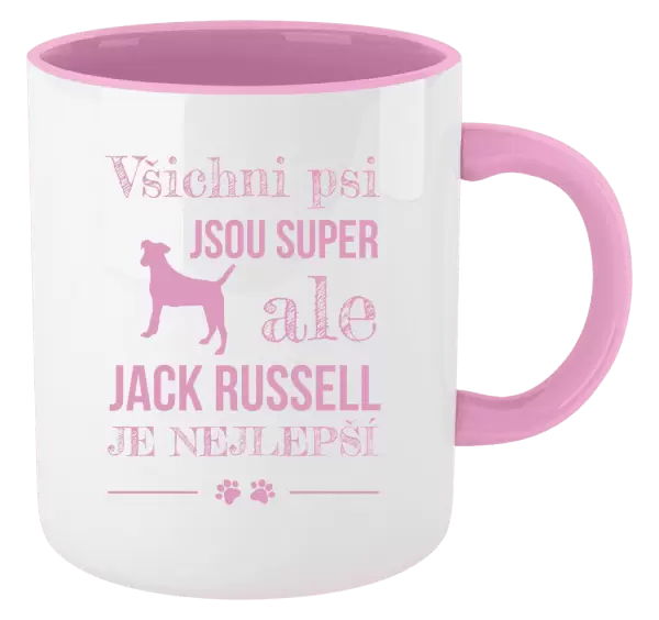 Hrnek Jack Russel je nejlepší