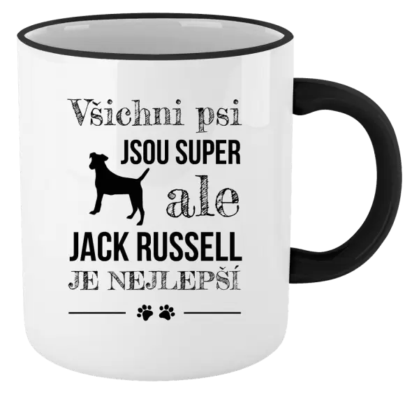 Hrnek Jack Russel je nejlepší