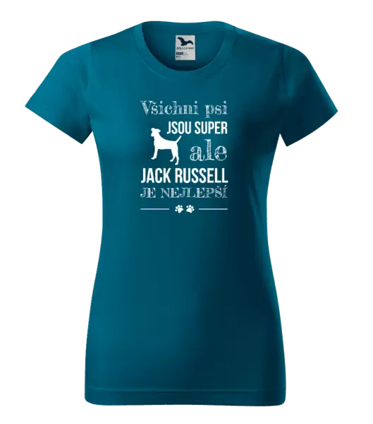 Dámské tričko Jack Russel je nejlepší