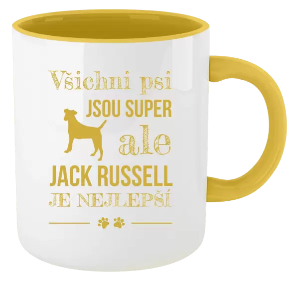 Hrnek Jack Russel je nejlepší