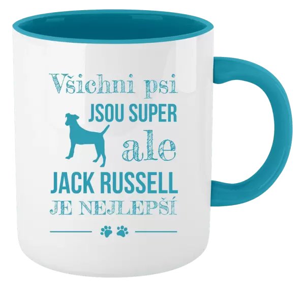 Hrnek Jack Russel je nejlepší