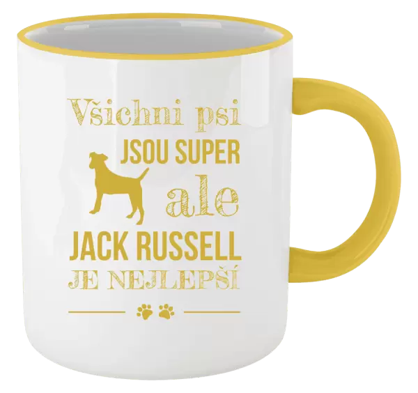 Hrnek Jack Russel je nejlepší