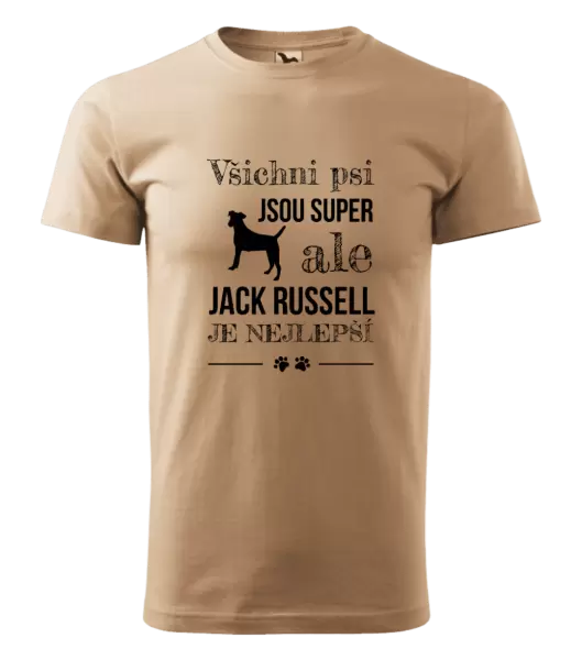 Pánské tričko Jack Russel je nejlepší