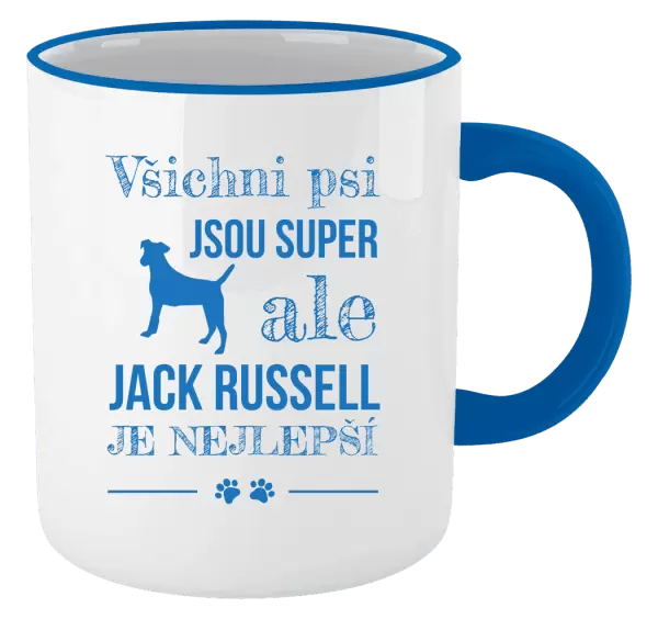 Hrnek Jack Russel je nejlepší